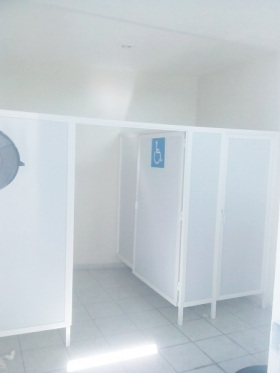 Canceles de baño acrílico