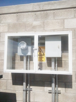 Protecciones de aluminio